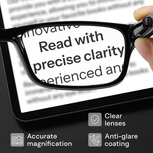 Professional Reading Glasses with Blue Light Protection