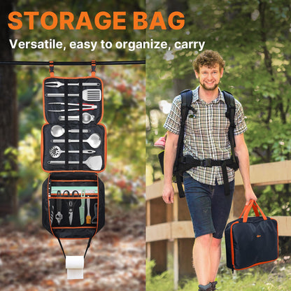 Camping Cooking Utensils Set 16 PCS