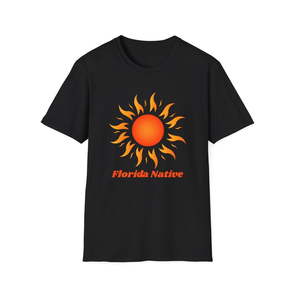 Florida Native T-Shirt - The Florida Rebel