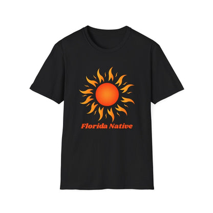 Florida Native T-Shirt - The Florida Rebel