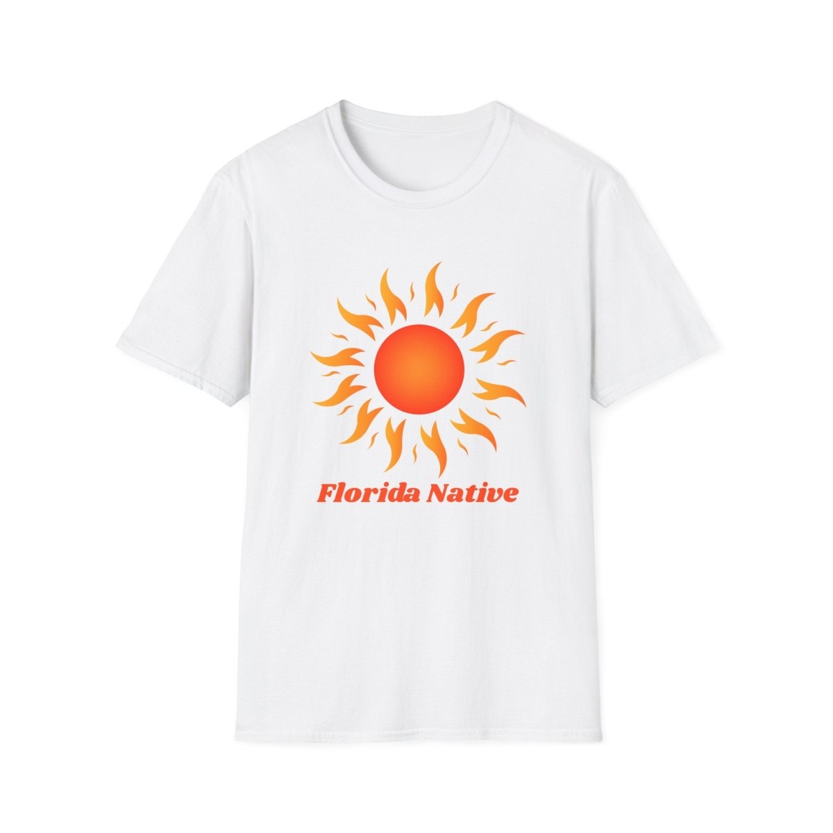 Florida Native T-Shirt - The Florida Rebel