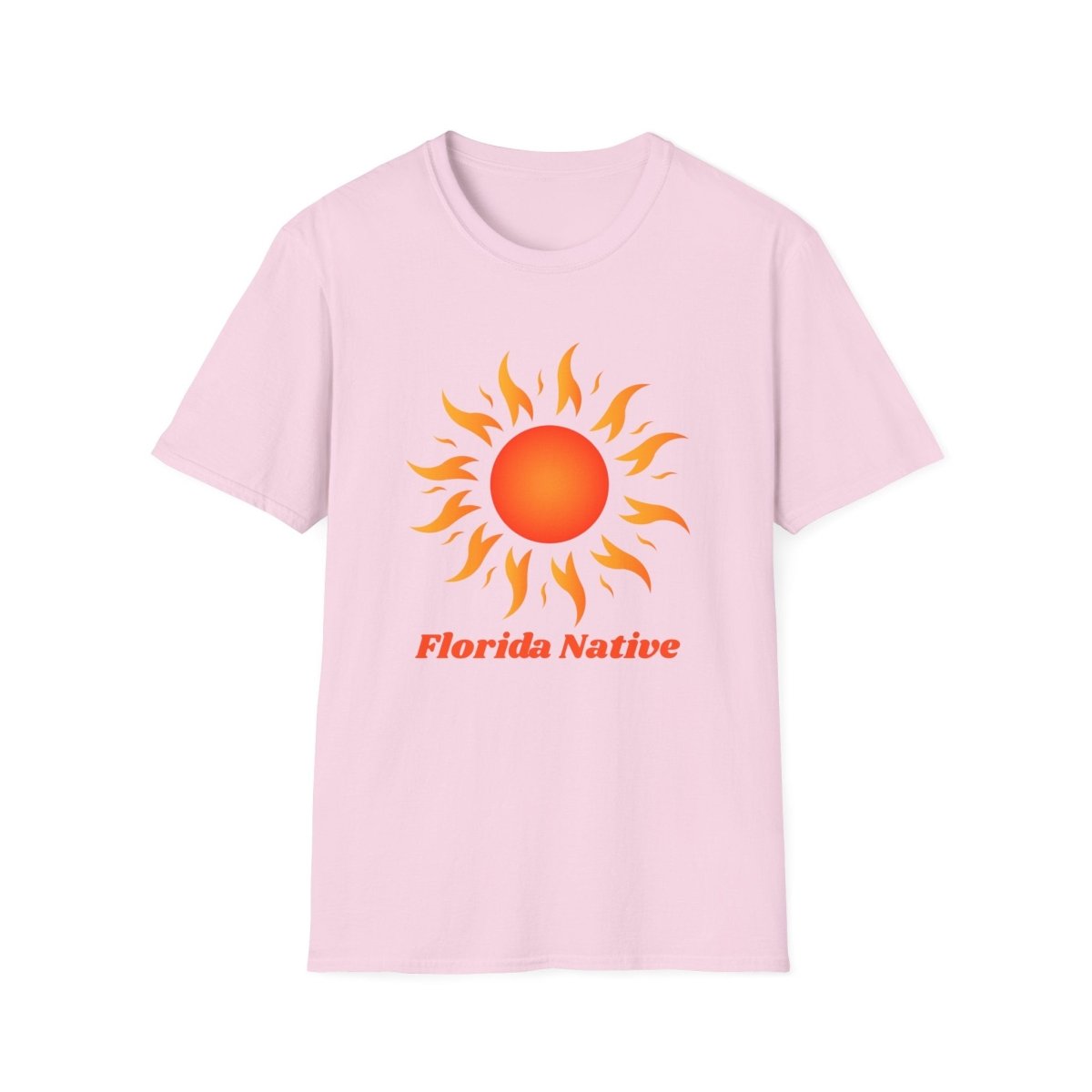 Florida Native T-Shirt - The Florida Rebel