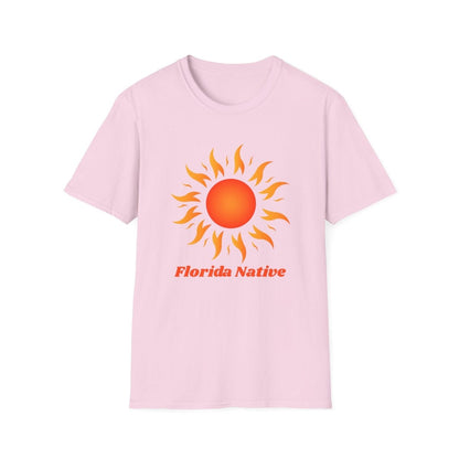 Florida Native T-Shirt - The Florida Rebel
