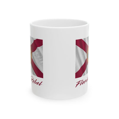 Florida Rebel Ceramic 11 - ounce Coffee Cup - The Florida Rebel